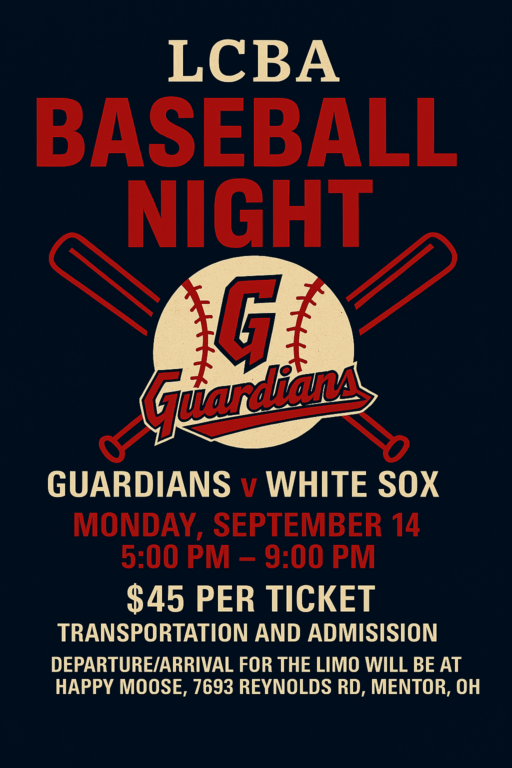 lcba guardians v chisox